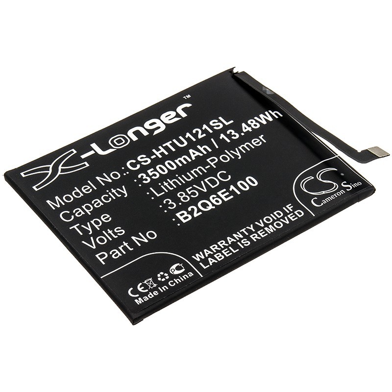 Batterie pour HTC B2Q6E100 (3500 mAh/13.48 Wh, 3.85 V)