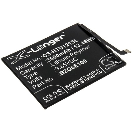 Batterie pour HTC U12 life (3500 mAh/13.48 Wh, 3.85 V)