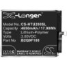 Batterie pour HTC B2Q9F100 (4650 mAh/17.9 Wh, 3.85 V)