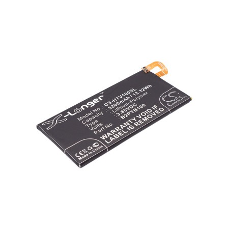 Batterie pour HTC 2PYB2 (3200 mAh/12.32 Wh, 3.85 V)