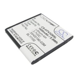 Batterie pour HTC 35H00190-03M (1600 mAh/5.92 Wh, 3.7 V)