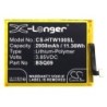 Batterie pour HTC Wildfire E1 (2950 mAh/11.36 Wh, 3.85 V)