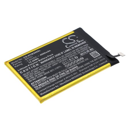 Batterie pour HTC Wildfire E2 (4000 mAh/15.4 Wh, 3.85 V)