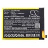 Batterie pour HTC Wildfire E Lite (3000 mAh/11.55 Wh, 3.85 V)