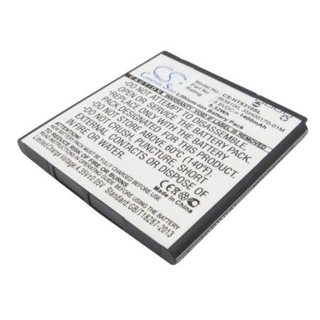 Batterie pour HTC Titan (1400 mAh/5.32 Wh, 3.8 V)