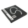 Batterie pour HTC X310E (1400 mAh/5.32 Wh, 3.8 V)