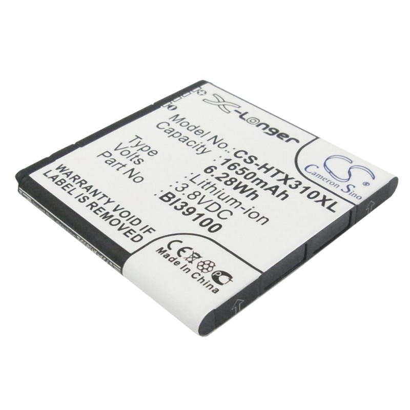 Batterie pour HTC Titan (1650 mAh/6.27 Wh, 3.8 V)