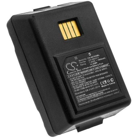 Batterie pour Dolphin 7850 (1800 mAh/13.32 Wh, 7.4 V)