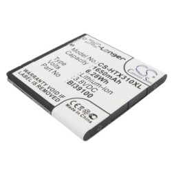 Batterie pour HTC Bunyip (1650 mAh/6.27 Wh, 3.8 V)