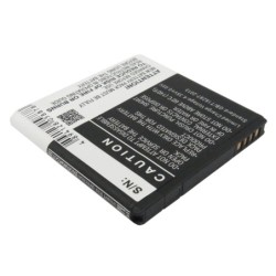 Batterie pour HTC Bunyip (1650 mAh/6.27 Wh, 3.8 V)