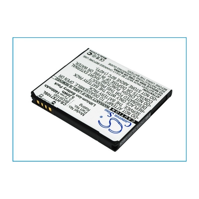 Batterie pour HTC X710e (1400 mAh/5.18 Wh, 3.7 V)