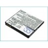 Batterie pour HTC Omega (1400 mAh/5.18 Wh, 3.7 V)