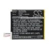 Batterie pour AT&T One X  Plus (2000 mAh/7.6 Wh, 3.8 V)