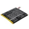 Batterie pour HTC One L (2000 mAh/7.6 Wh, 3.8 V)