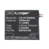 Batterie pour HTC E56ML (3000 mAh/11.55 Wh, 3.85 V)