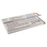 Batterie pour HTC BL83100 (2020 mAh/7.68 Wh, 3.8 V)