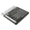 Batterie pour HTC 0PA6A100 (1650 mAh/6.27 Wh, 3.8 V)