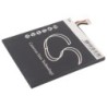 Batterie pour HTC One S (1650 mAh/6.11 Wh, 3.7 V)