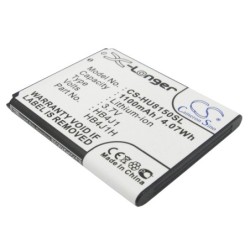 Batterie pour T-Mobile Comet (1100 mAh/4.07 Wh, 3.7 V)