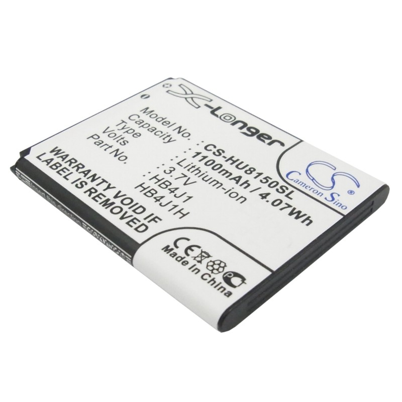 Batterie pour T-Mobile Rapport (1100 mAh/4.07 Wh, 3.7 V)