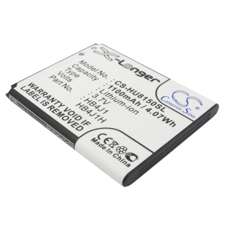 Batterie pour SFR Starshine (1100 mAh/4.07 Wh, 3.7 V)