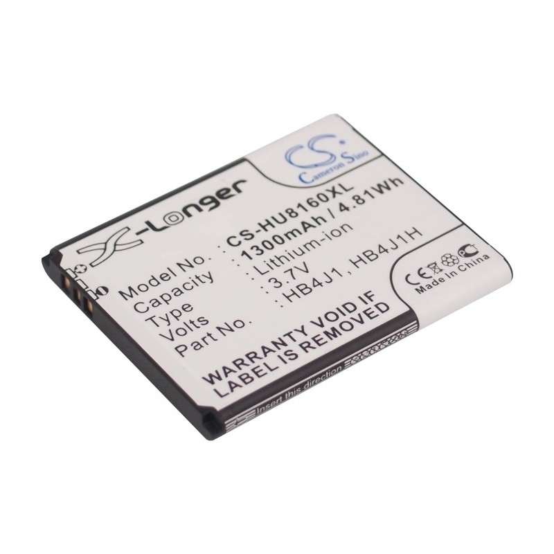 Batterie pour MTC 950 (1300 mAh/4.81 Wh, 3.7 V)