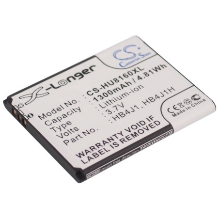 Batterie pour MTC 950 (1300 mAh/4.81 Wh, 3.7 V)