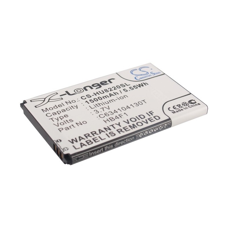 Batterie pour M______ U8230 (1500 mAh/5.55 Wh, 3.7 V)