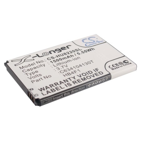 Batterie pour Huawei A103 (1500 mAh/5.55 Wh, 3.7 V)