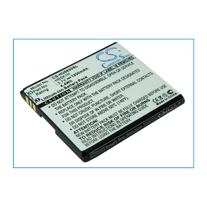 Batterie pour Huawei vision (1200 mAh/4.44 Wh, 3.7 V)