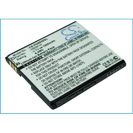 Batterie pour T-Mobile Summit (1200 mAh/4.44 Wh, 3.7 V)