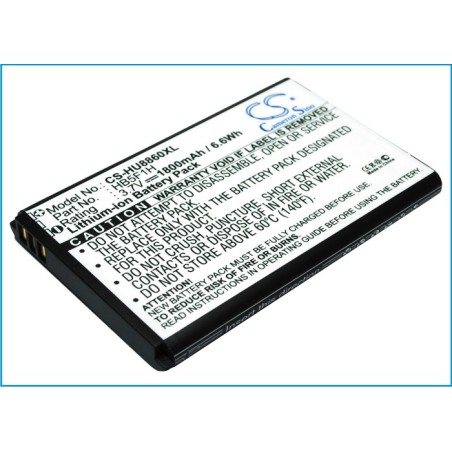 Batterie pour Huawei Honor (1800 mAh/6.66 Wh, 3.7 V)