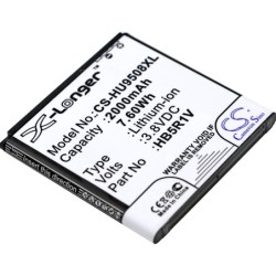 Batterie pour Huawei Honor 2 (2000 mAh/7.6 Wh, 3.8 V)
