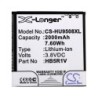 Batterie pour Huawei Honor II (2000 mAh/7.6 Wh, 3.8 V)