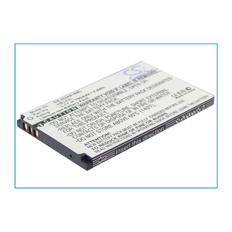 Batterie pour Huawei Modelo (700 mAh/2.59 Wh, 3.7 V)