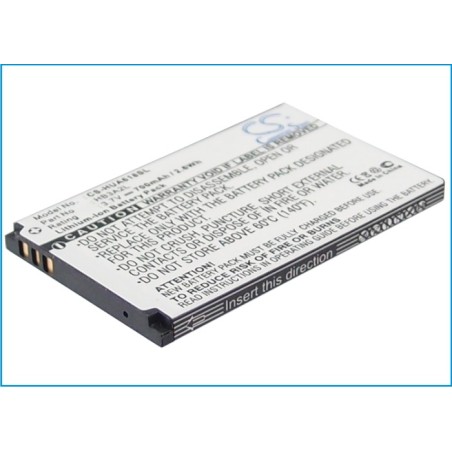 Batterie pour Huawei Modelo (700 mAh/2.59 Wh, 3.7 V)
