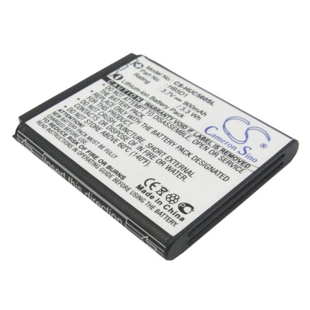 Batterie pour Huawei C5700 (900 mAh/3.33 Wh, 3.7 V)