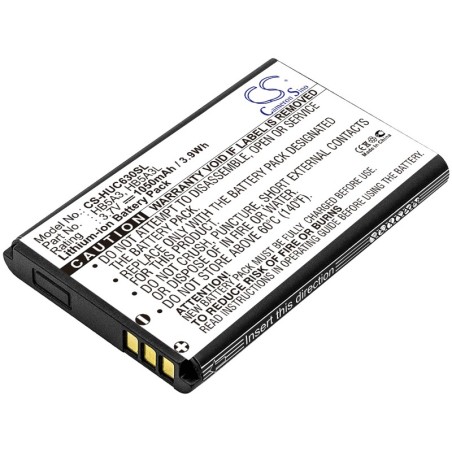 Batterie pour Huawei HB5A3 (1050 mAh/3.89 Wh, 3.7 V)