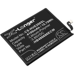 Batterie pour Huawei FRL-AN00a (4100 mAh/15.79 Wh, 3.85 V)