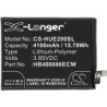 Batterie pour Huawei FRL-AN00a (4100 mAh/15.79 Wh, 3.85 V)