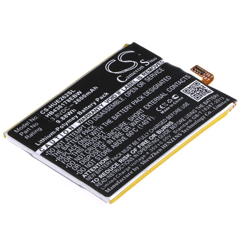 Batterie pour Huawei E2629 (2600 mAh/9.88 Wh, 3.8 V)