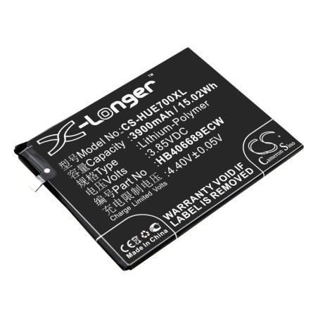 Batterie pour Huawei Y7 2017 (3900 mAh/15.02 Wh, 3.85 V)