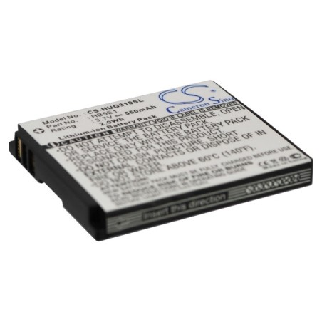 Batterie pour Huawei G2201 (550 mAh/2.04 Wh, 3.7 V)