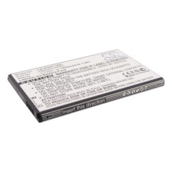 Batterie pour Huawei LUA-L21 (1650 mAh/6.11 Wh, 3.7 V)