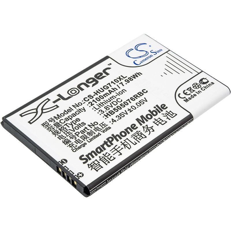 Batterie pour Huawei LUA-U22 (2100 mAh/7.98 Wh, 3.8 V)