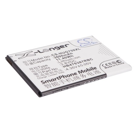 Batterie pour Huawei B199 (3000 mAh/11.4 Wh, 3.8 V)
