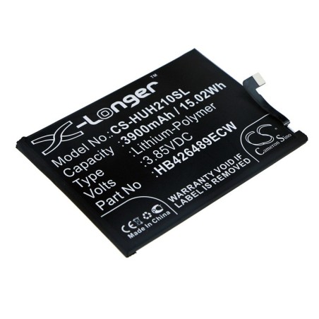 Batterie pour Huawei View 20 (3900 mAh/15.02 Wh, 3.85 V)