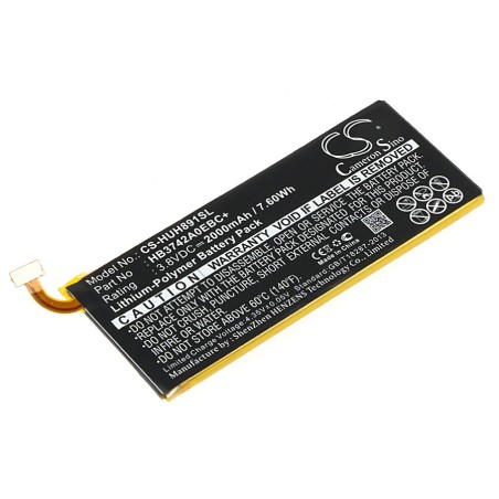 Batterie pour Huawei H891L (2000 mAh/7.6 Wh, 3.8 V)