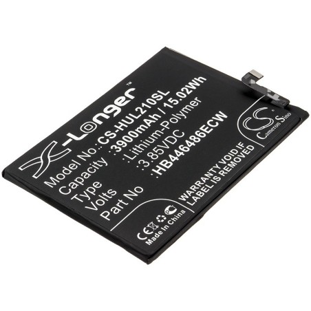 Batterie pour Huawei P Smart Z (3900 mAh/15.02 Wh, 3.85 V)