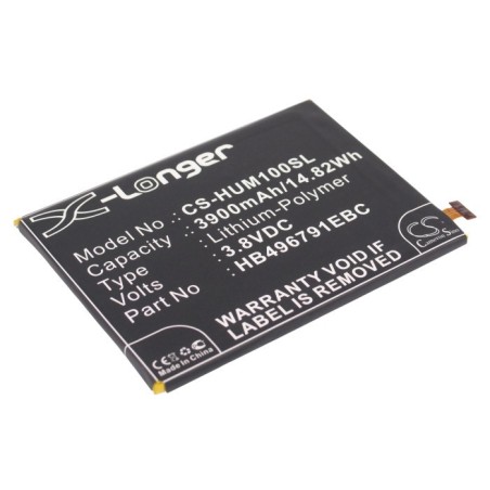 Batterie pour Huawei MT1-U06 (3900 mAh/14.82 Wh, 3.8 V)